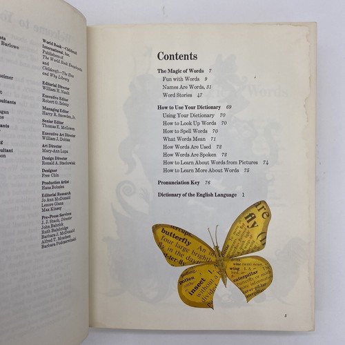 Childcraft Dictionary World Book Childcraft Vintage 1978 Illustrated Hardback - Imagen 9 de 15