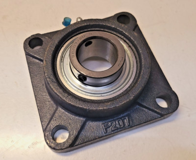 HLU 4-Bolt Flange Bearing 1-1/4''| F207  | SB207-20G