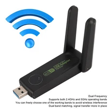 USB Wireless Network Adapter Dual Band 2.4G 5G 150Mbps Wireless Transmitter