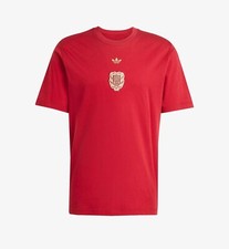 T-Shirt 125th Anniversary FC Bayern M nchen Man adidas Originals Red Limited And