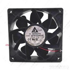 Delta QFR1224EHE 12038 12cm 24V 0.75A 2 Line large Air Volume Inverter Fan