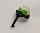 1992 Hasbro Gi Joe 3.75" Ace v2 Figure Battle Copter Helmet Part Piece