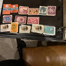 United Nations stamp from duplicate collection;... FREE SHIPPING very old