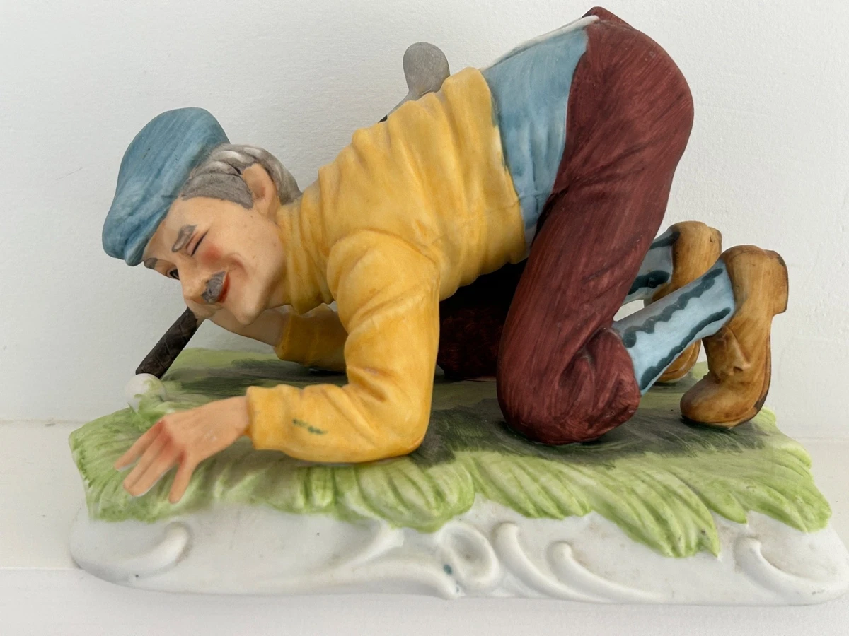 golfer figurine products for sale | eBay