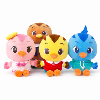 Mommy Katuri Season 6 Kkongji, Duri, Seji & Maji Kid 33cm Cuddle Plush Doll Toy