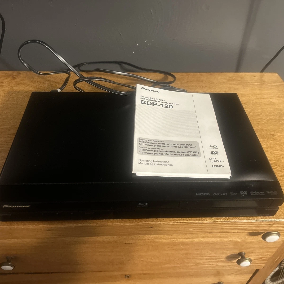 Pioneer Blu-ray BD-RE Players for sale | eBay