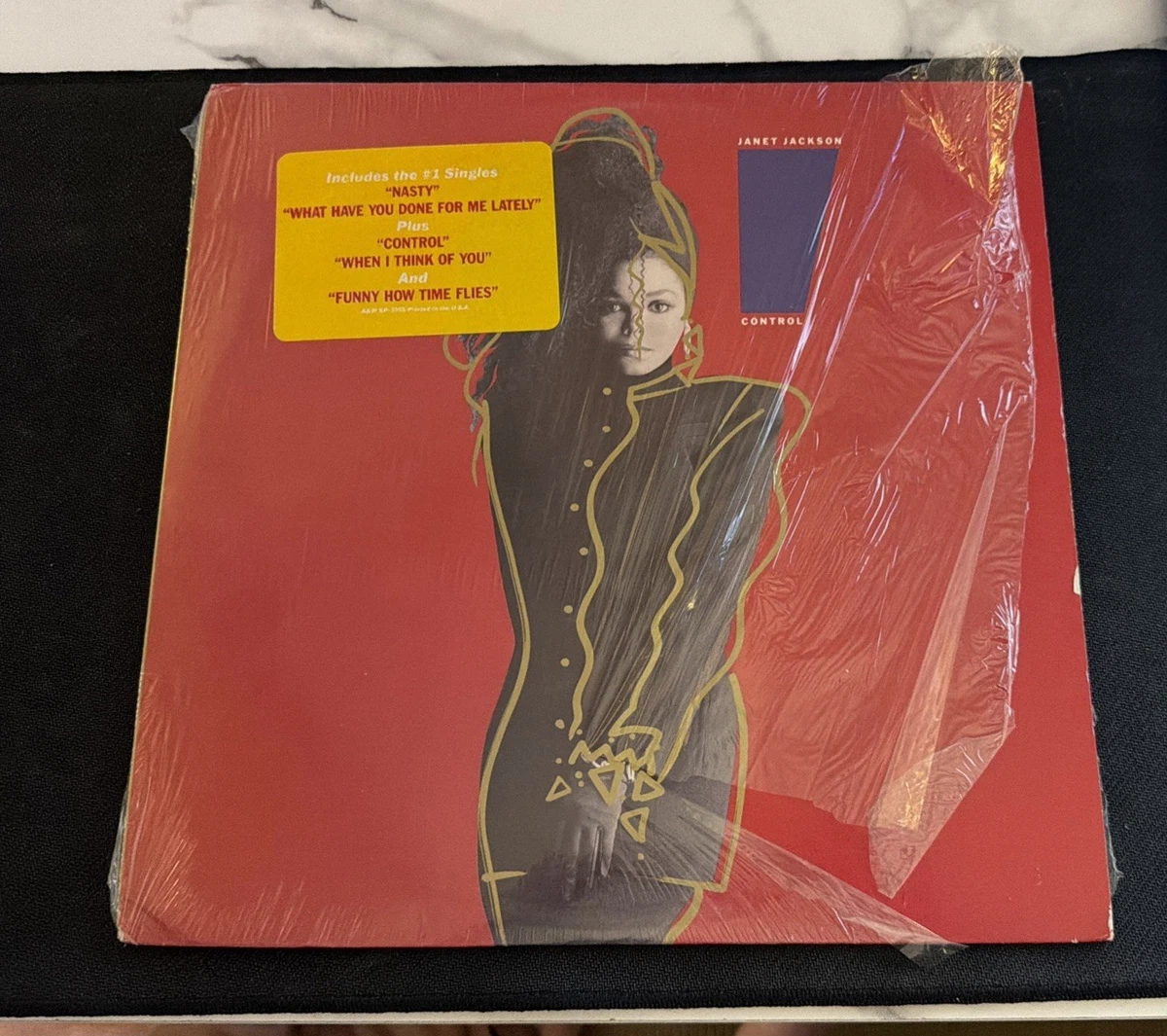 Preços baixos em Controle de Janet Jackson em Discos de vinil | eBay
