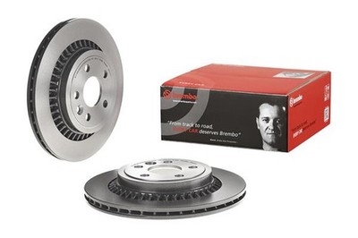 2x BREMBO Bremsscheibe PRIME LINE - UV Coated 09.B026.11 für VOLVO XC60 SUV 156