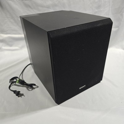 Sony SA-CS9 10'' Active Powered Subwoofer 115W Home Theater Bass Fully Working