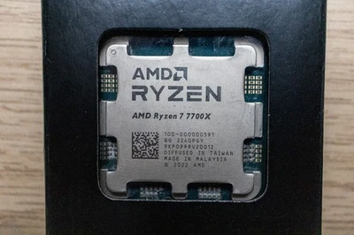 Ryzen 7 7700X listing on ebay