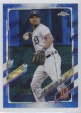 2021 Topps Chrome Sapphire Jeimer Candelario #217 1m8