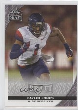 2016 Leaf Draft Cayleb Jones #13 fm0