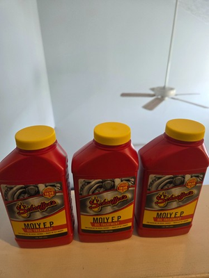 #ad 3 Pack Schaeffers #0132 Moly EP Oil Treatment Engine Oil Additive 2 Pint Bottles $38.75