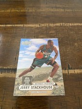 Jerry Stackhouse 1997-98 Skybox Metal Championship Detroit Pistons #97