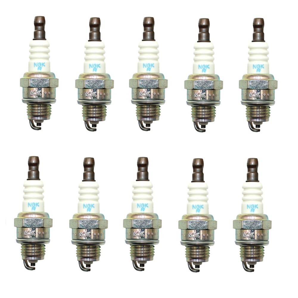 Qty 10: Spark Plug BPMR7A Fits Bosch Replaces WSR6F
