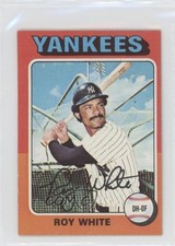 1975 Topps Mini Roy White #375 2k3