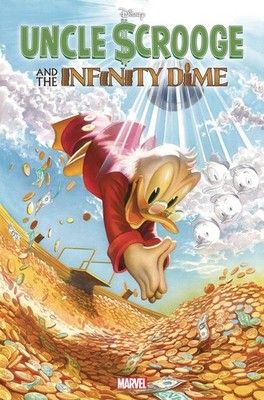 UNCLE SCROOGE INFINITY DIME #1 MARVEL COMICS