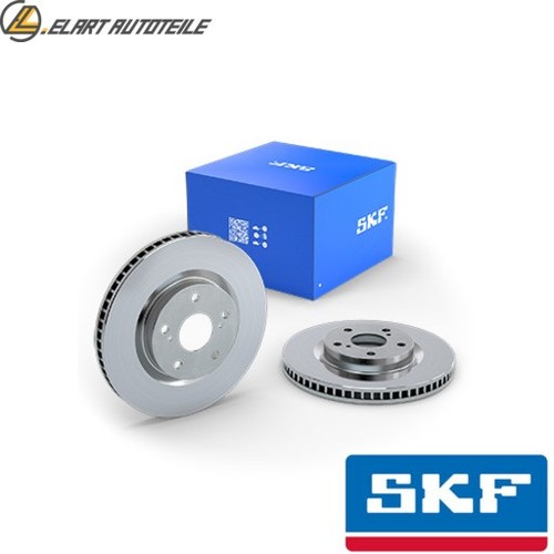SKF Disque De Frein VKBD 80008 V2 : 280mm, Ventilé De L'intérieur