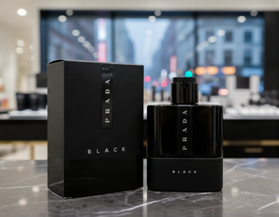 #ad Prada Luna Rossa Black Eau de Parfum for Men 3.4 oz 100 ml New Authentic $90.00