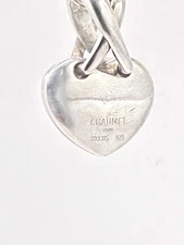 Chaumet “Liens” Heart Pendant in Sterling Silver