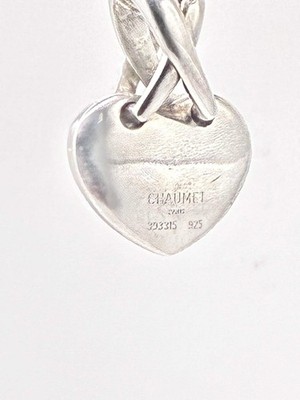 Chaumet ''Liens'' Herz Anhänger in Sterlingsilber