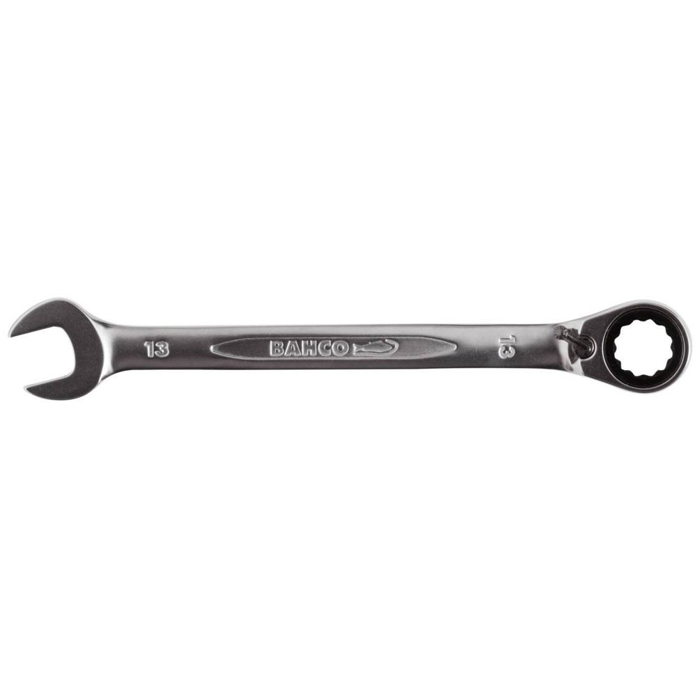 Bahco Ratcheting Crowfoot Wrench 24mm High-Performance Steel