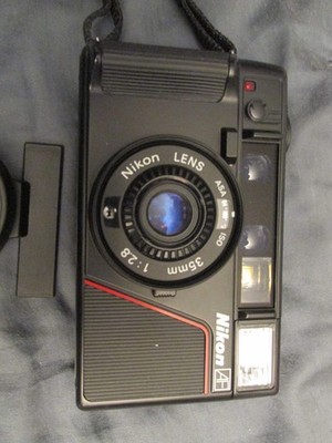 Nikon L35AF 35mm Point and Shoot Film Camera for sale online | eBay