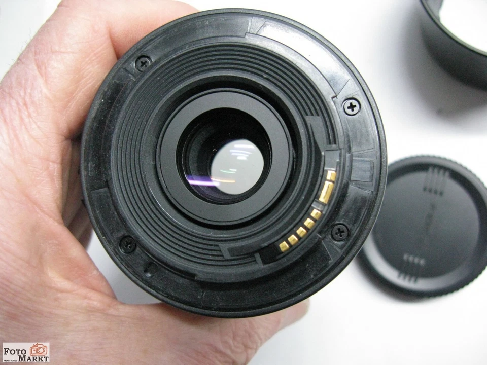 Zoom-Objektiv Tamron Af (178D) 80-210/4,5 -5, 6 Tele Lente Canon Ef Autofocus - Immagine 4 di 4