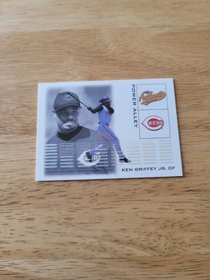 2002 Fleer Authentix Power Alley #2 Ken Griffey Jr. | eBay