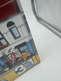 LEGO 31026 Creator Bike Shop & Cafe Building 3in1 MISB NEW NIB