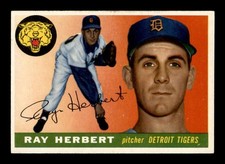 1955 Topps #138 Ray Herbert   EXMT+ X2757958