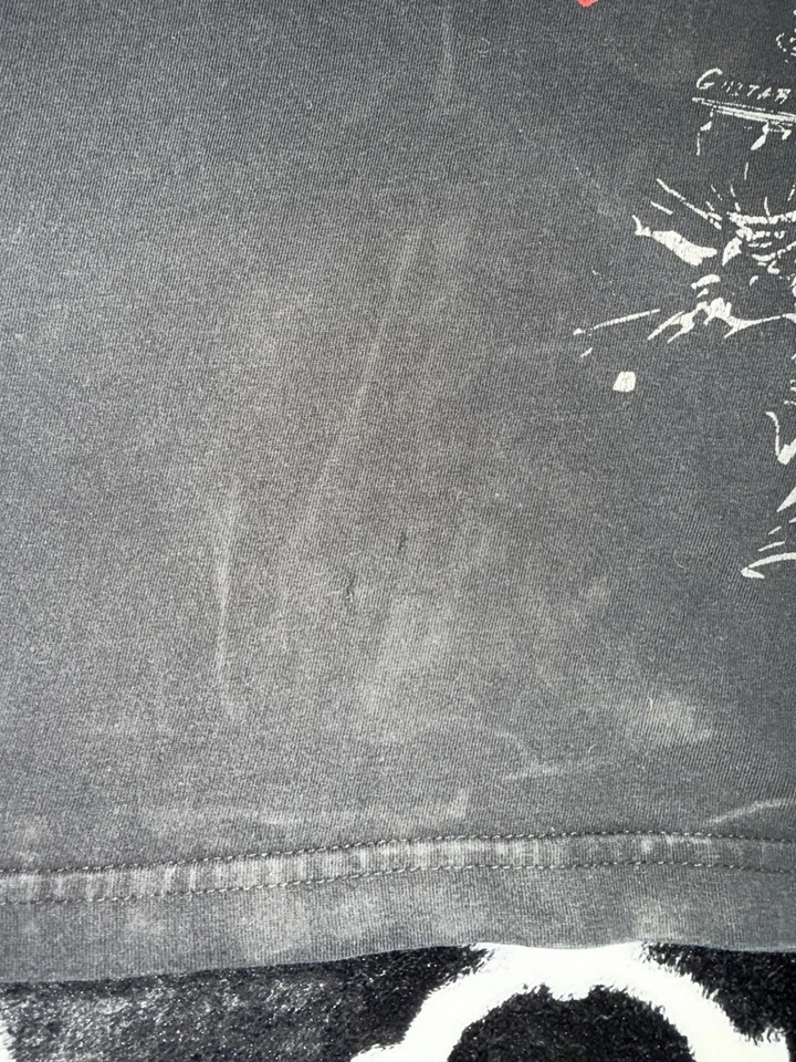 Vintage Y2K Hard Rock Cafe Mens T-Shirt Size Small Black Casino Denver Colorado - Image 4 of 4