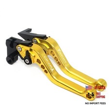 MT07 MT 07 MT-07 2019-2024 2015 for Motorcycle CNC Parts Short Brake Gold