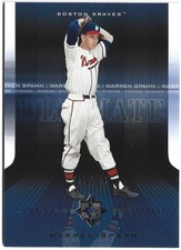 2004 Upper Deck Ultimate Collection #38 Warren Spahn #475/675 - Braves