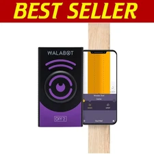 Pro-Grade Stud Finder: Visual Detection for Drywall - Lightweight & Accurate