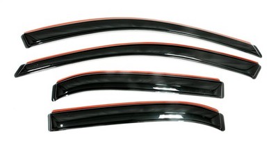 AVS Smoke In-Channel Ventvisor Auto Ventshade for 14-16 Hyundai Genesis 194618