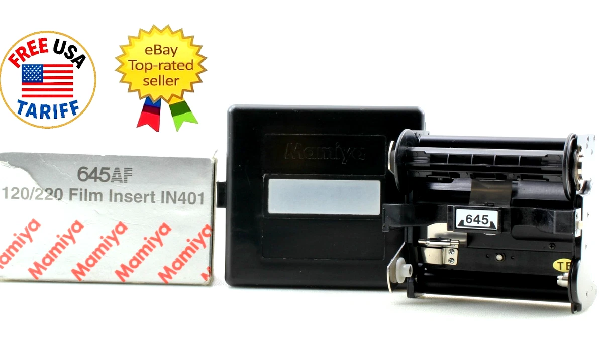 Mamiya 6x4.5cm Film Backs and Holders for sale | eBay
