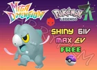 ✨ SHINY ALPHA FRIGIBAX✨6IV MAX EV⭐POKEMON LEGENDS ZA