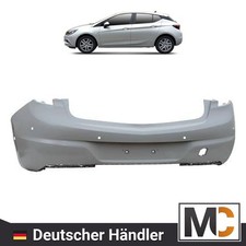 Stoßstange hinten für Opel Astra K B16 mit PDC grundiert 2015-2022