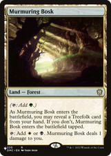 Murmuring Bosk #220 | Near Mint | The List Magic MTG