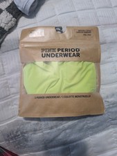 Victoria's Secret Pink PERIOD PANTY Hipster XXL New GREEN