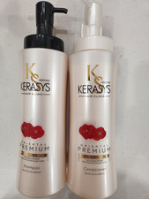 KERASYS HAIR CLINIC SHAMPOO  CONDITIONER VOLUME  REPAIR FOR THIN DAMAGED HAIR