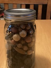 słoik na biżuterię tajemnicza