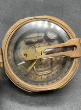 Vintage Brinton Compass CSA Thos J Evans ESQ London MKI 1862