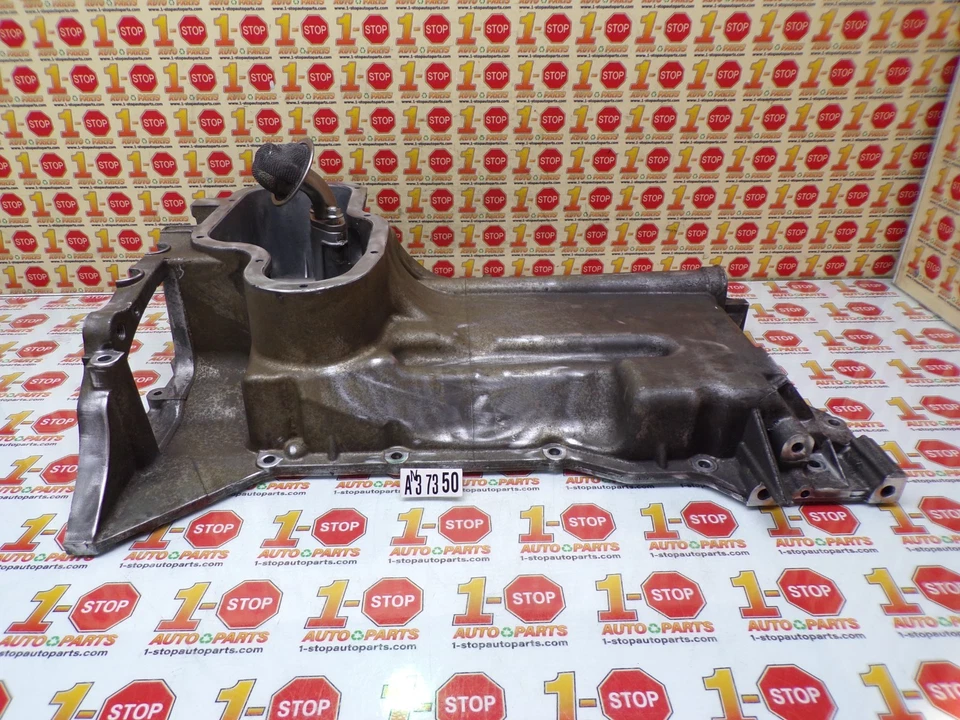 2004-2015 NISSAN ARMADA UPPER ENGINE OIL PAN 11110-7S00A OEM - Image 3 of 4