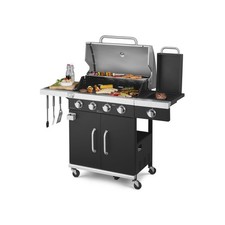 Let's BBQ MEMPHIS GASGRILL / GAS BARBECUE 4+1 Brenner mit 4 Garzonen 19,7 …
