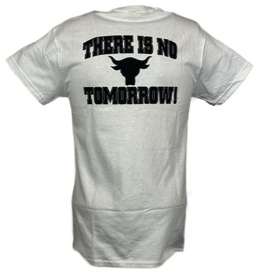The Rock Team Bring It There Is No Tomorrow Mens White T-shirt | eBay
