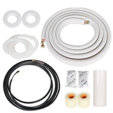 16 FT 1/4 Inch - 3/8 Inch Dia. Install Kit For Mini Split Heat Pump Systems