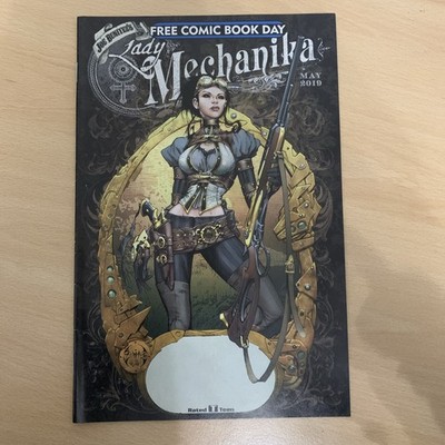 LADY MECHANIKA 0 VARIANT 2019 FCBD Joe BENITEZ Covers V 1 ASPEN Comic