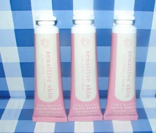 Bath & Body Works SENSITIVE SKIN COLLOIDAL OATMEAL Shea Butter Hand Cream x 3